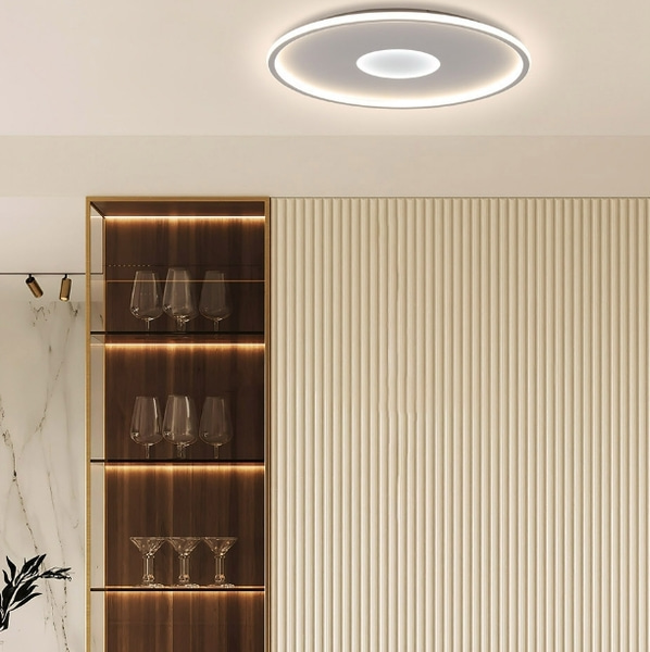 에루스 원형 방등 LED100W  주광색+주백색 혼합휴빛LED조명 공식쇼핑몰