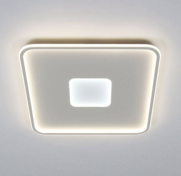 에루스 사각 방등 LED100W 주광색+주백색 혼합휴빛LED조명 공식쇼핑몰